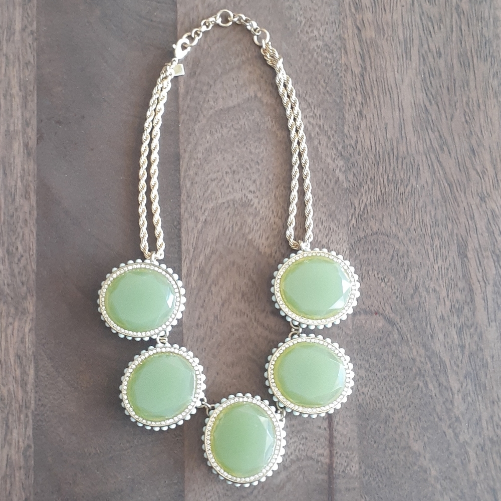 Vintage Banana Republic Statement Neckless